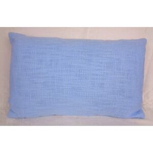 Light Blue‎ Throw Pillow 12"x18" Decorative Accent Pillow Room Essentials